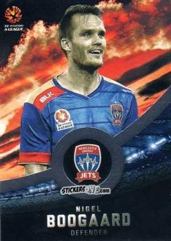 Sticker Nigel Boogaard - Football Australia Trading Cards 2016-2017 n. 123s - Tap'N'Play