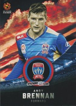 Sticker Andy Brennan - Football Australia Trading Cards 2016-2017 n. 124 - Tap'N'Play