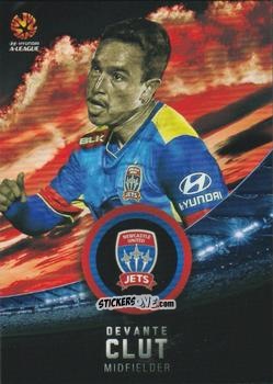 Sticker Devante Clut - Football Australia Trading Cards 2016-2017 n. 125 - Tap'N'Play