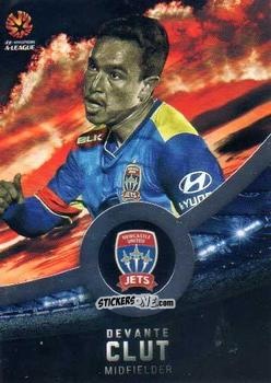 Sticker Devante Clut - Football Australia Trading Cards 2016-2017 n. 125s - Tap'N'Play