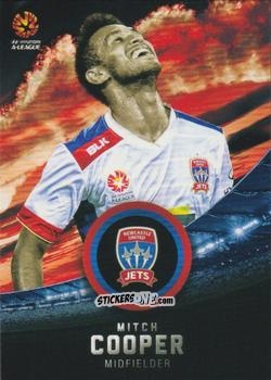 Sticker Mitch Cooper - Football Australia Trading Cards 2016-2017 n. 126 - Tap'N'Play