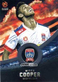 Sticker Mitch Cooper - Football Australia Trading Cards 2016-2017 n. 126s - Tap'N'Play