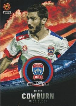 Sticker Nick Cowburn - Football Australia Trading Cards 2016-2017 n. 127 - Tap'N'Play