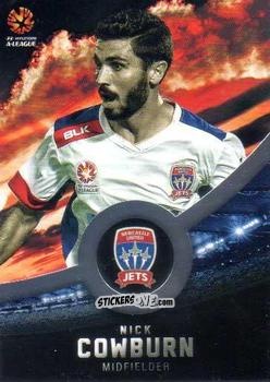 Sticker Nick Cowburn - Football Australia Trading Cards 2016-2017 n. 127s - Tap'N'Play