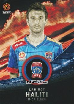 Sticker Labinot Haliti - Football Australia Trading Cards 2016-2017 n. 128 - Tap'N'Play
