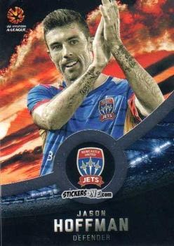 Sticker Jason Hoffman - Football Australia Trading Cards 2016-2017 n. 129s - Tap'N'Play