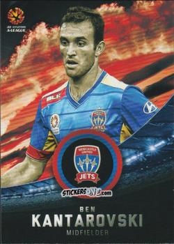Sticker Ben Kantarovski - Football Australia Trading Cards 2016-2017 n. 131 - Tap'N'Play