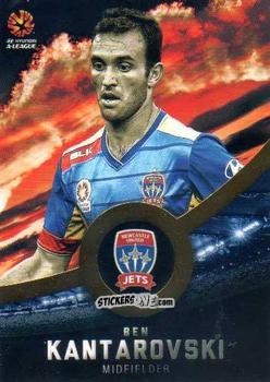Sticker Ben Kantarovski - Football Australia Trading Cards 2016-2017 n. 131g - Tap'N'Play