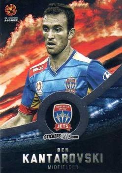 Sticker Ben Kantarovski - Football Australia Trading Cards 2016-2017 n. 131s - Tap'N'Play