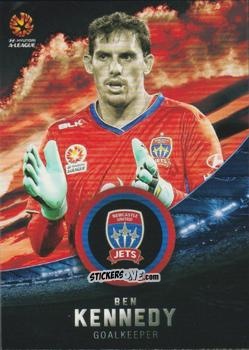 Sticker Ben Kennedy - Football Australia Trading Cards 2016-2017 n. 132 - Tap'N'Play