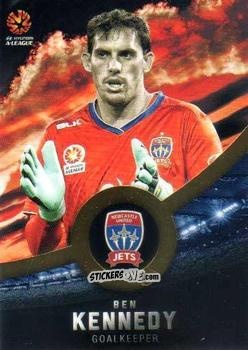Sticker Ben Kennedy - Football Australia Trading Cards 2016-2017 n. 132g - Tap'N'Play
