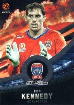 Sticker Ben Kennedy - Football Australia Trading Cards 2016-2017 n. 132s - Tap'N'Play