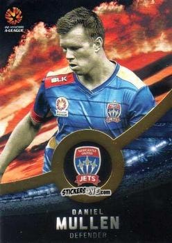 Sticker Daniel Mullen - Football Australia Trading Cards 2016-2017 n. 133g - Tap'N'Play