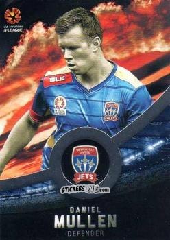 Sticker Daniel Mullen - Football Australia Trading Cards 2016-2017 n. 133s - Tap'N'Play