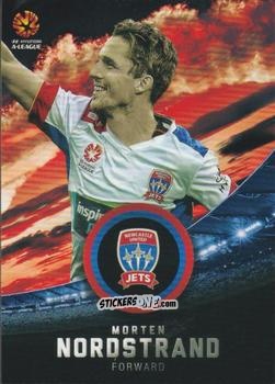 Sticker Morten Nordstrand - Football Australia Trading Cards 2016-2017 n. 134 - Tap'N'Play