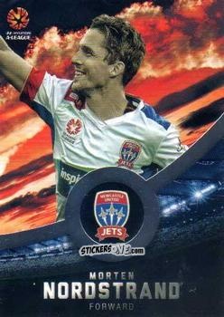 Sticker Morten Nordstrand - Football Australia Trading Cards 2016-2017 n. 134s - Tap'N'Play