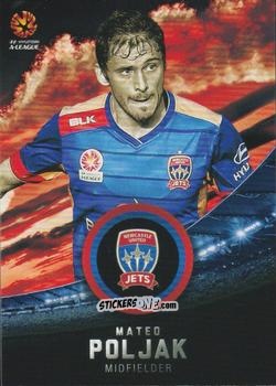 Sticker Mateo Poljak - Football Australia Trading Cards 2016-2017 n. 135 - Tap'N'Play