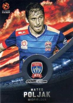 Sticker Mateo Poljak - Football Australia Trading Cards 2016-2017 n. 135s - Tap'N'Play