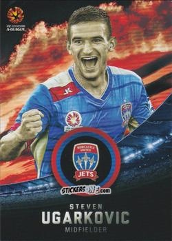 Sticker Steven Ugarkovic - Football Australia Trading Cards 2016-2017 n. 136 - Tap'N'Play