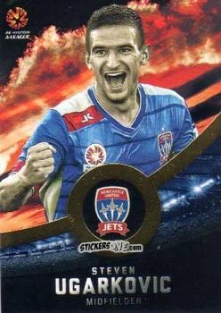 Sticker Steven Ugarkovic - Football Australia Trading Cards 2016-2017 n. 136g - Tap'N'Play