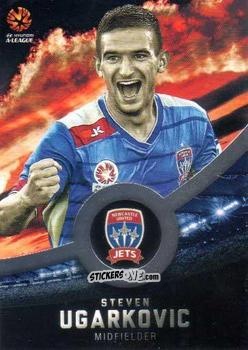 Sticker Steven Ugarkovic - Football Australia Trading Cards 2016-2017 n. 136s - Tap'N'Play