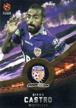Figurina Diego Castro - Football Australia Trading Cards 2016-2017 n. 138g - Tap'N'Play
