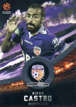 Figurina Diego Castro - Football Australia Trading Cards 2016-2017 n. 138s - Tap'N'Play