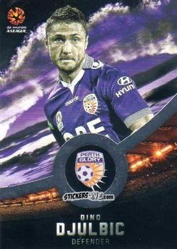 Cromo Dino Djulbic - Football Australia Trading Cards 2016-2017 n. 139s - Tap'N'Play