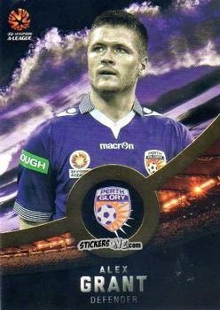 Cromo Alex Grant - Football Australia Trading Cards 2016-2017 n. 141g - Tap'N'Play
