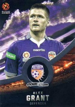 Cromo Alex Grant - Football Australia Trading Cards 2016-2017 n. 141s - Tap'N'Play
