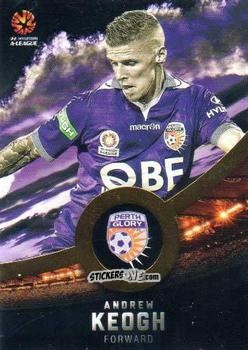 Cromo Andrew Keogh - Football Australia Trading Cards 2016-2017 n. 143g - Tap'N'Play