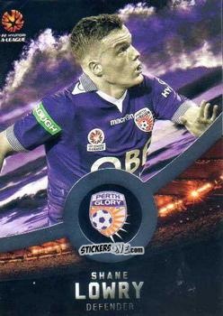 Cromo Shane Lowry - Football Australia Trading Cards 2016-2017 n. 144s - Tap'N'Play