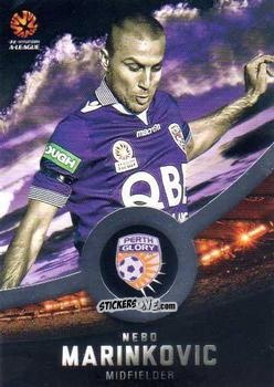 Cromo Nebo Marinkovic - Football Australia Trading Cards 2016-2017 n. 145g - Tap'N'Play