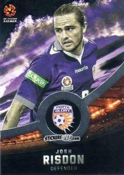 Cromo Josh Risdon - Football Australia Trading Cards 2016-2017 n. 149s - Tap'N'Play