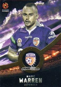 Cromo Marc Warren - Football Australia Trading Cards 2016-2017 n. 150g - Tap'N'Play