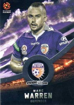 Cromo Marc Warren - Football Australia Trading Cards 2016-2017 n. 150s - Tap'N'Play
