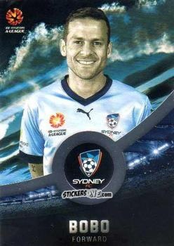 Figurina Deyvison da Silva (Bobo) - Football Australia Trading Cards 2016-2017 n. 155s - Tap'N'Play