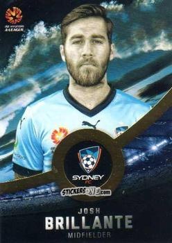 Figurina Josh Brillante - Football Australia Trading Cards 2016-2017 n. 156g - Tap'N'Play