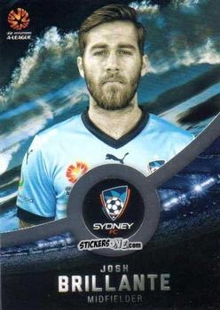 Figurina Josh Brillante - Football Australia Trading Cards 2016-2017 n. 156s - Tap'N'Play
