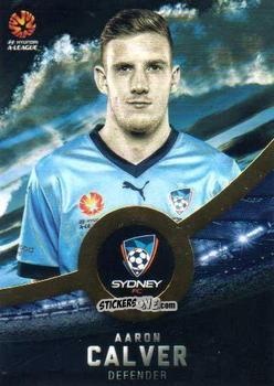 Figurina Aaron Calver - Football Australia Trading Cards 2016-2017 n. 157g - Tap'N'Play