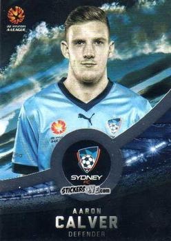 Figurina Aaron Calver - Football Australia Trading Cards 2016-2017 n. 157s - Tap'N'Play