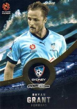 Figurina Rhyan Grant - Football Australia Trading Cards 2016-2017 n. 160g - Tap'N'Play