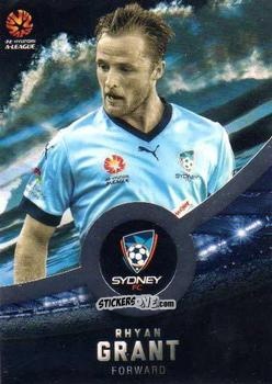 Figurina Rhyan Grant - Football Australia Trading Cards 2016-2017 n. 160s - Tap'N'Play
