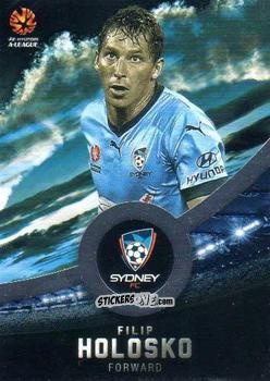 Figurina Filip Holosko - Football Australia Trading Cards 2016-2017 n. 161g - Tap'N'Play