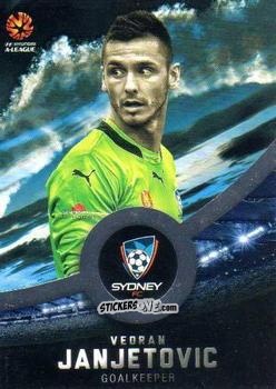 Figurina Vedran Janjetovic - Football Australia Trading Cards 2016-2017 n. 162s - Tap'N'Play