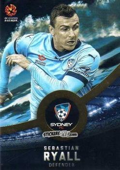 Figurina Sebastian Ryall - Football Australia Trading Cards 2016-2017 n. 166g - Tap'N'Play