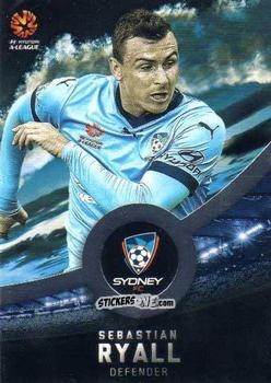 Figurina Sebastian Ryall - Football Australia Trading Cards 2016-2017 n. 166s - Tap'N'Play