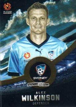 Cromo Alex Wilkinson - Football Australia Trading Cards 2016-2017 n. 167g - Tap'N'Play