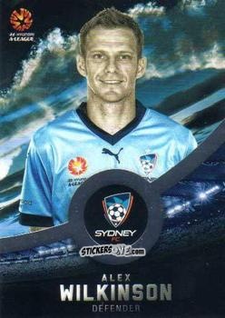 Cromo Alex Wilkinson - Football Australia Trading Cards 2016-2017 n. 167s - Tap'N'Play