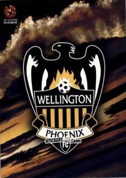 Figurina Team Logo - Football Australia Trading Cards 2016-2017 n. 169 - Tap'N'Play